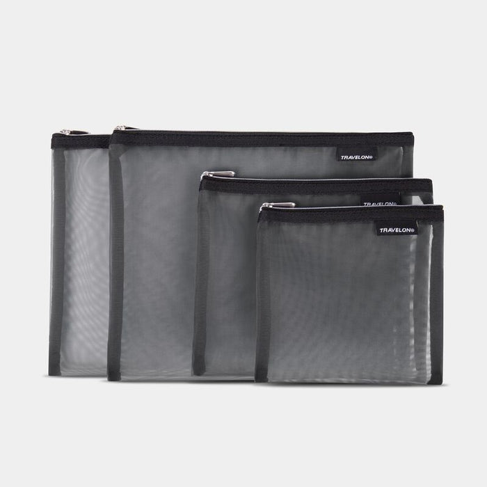 Set of 4 Mesh Multifunctional Pouches