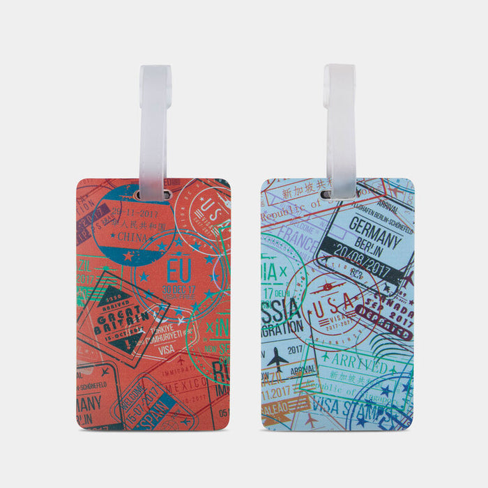 Set of 2 Luggage Tags