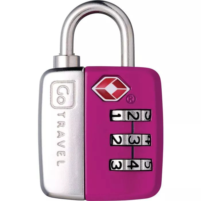 Go Travel TSA Combi Padlock TSA