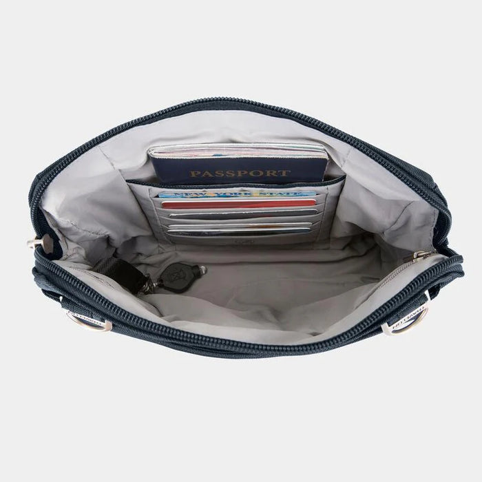 Travelon Anti-Theft Classic Convertible Crossbody and Waist Pack