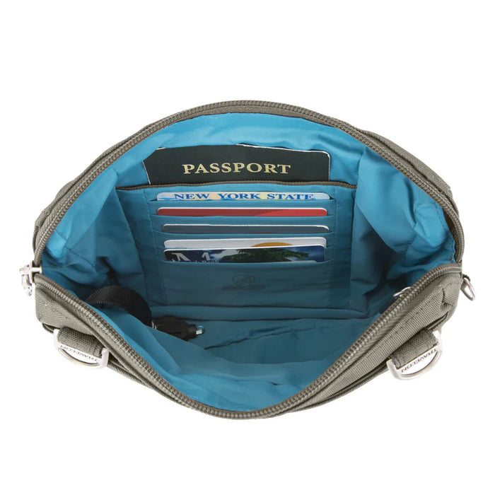 Travelon Anti-Theft Classic Convertible Crossbody and Waist Pack