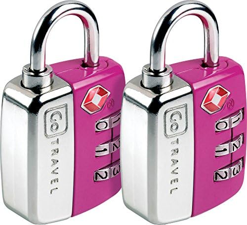 Go Travel TSA Combi Padlock TSA