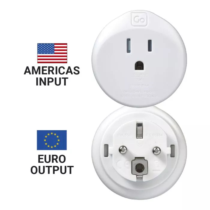 North America to Europe Adapter