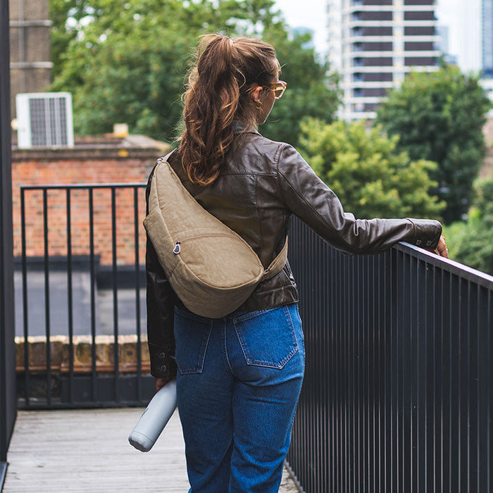 AmeriBag Healthy Back Bag Distressed Nylon X-Small