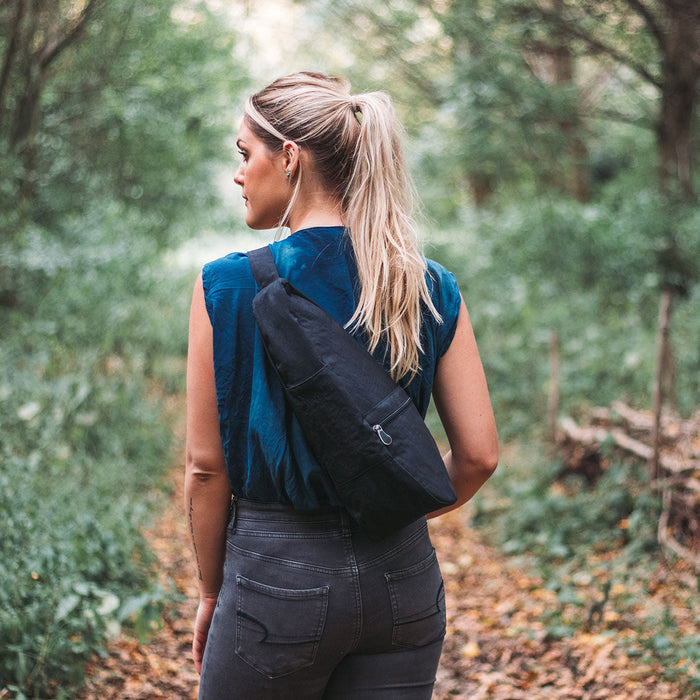 AmeriBag Healthy Back Bag Distressed Nylon X-Small