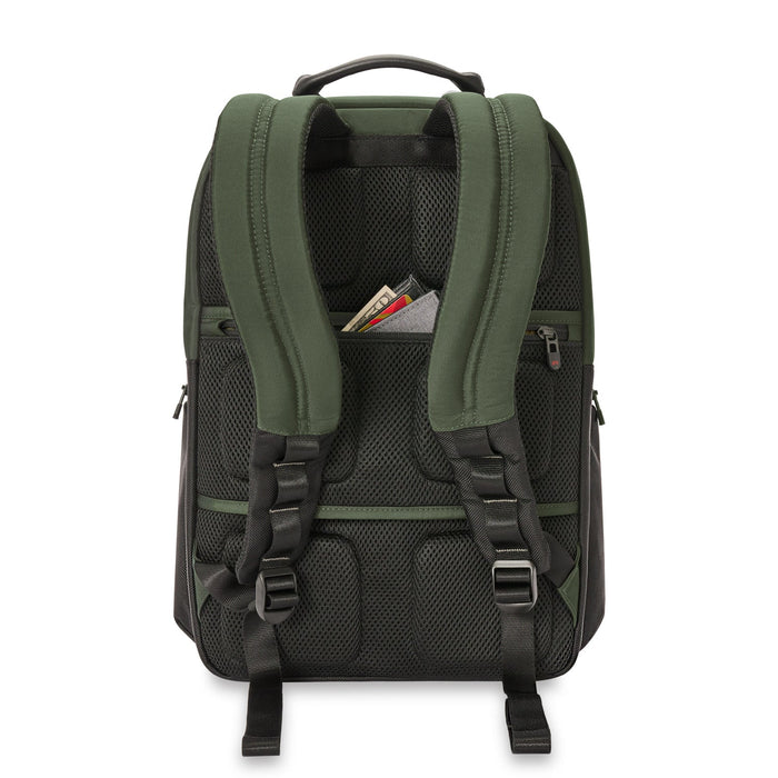 Briggs & Riley HTA Medium Widemouth Backpack