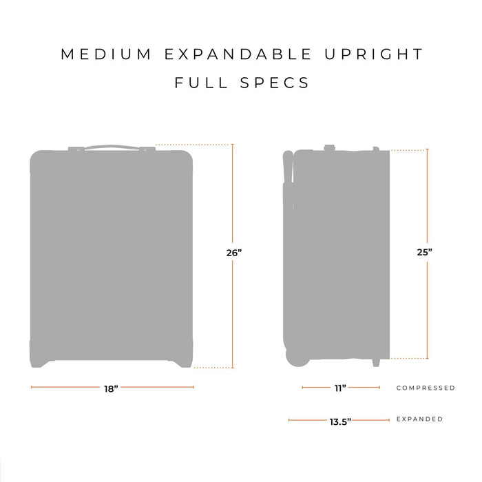 Briggs & Riley Baseline Medium Expandable Upright