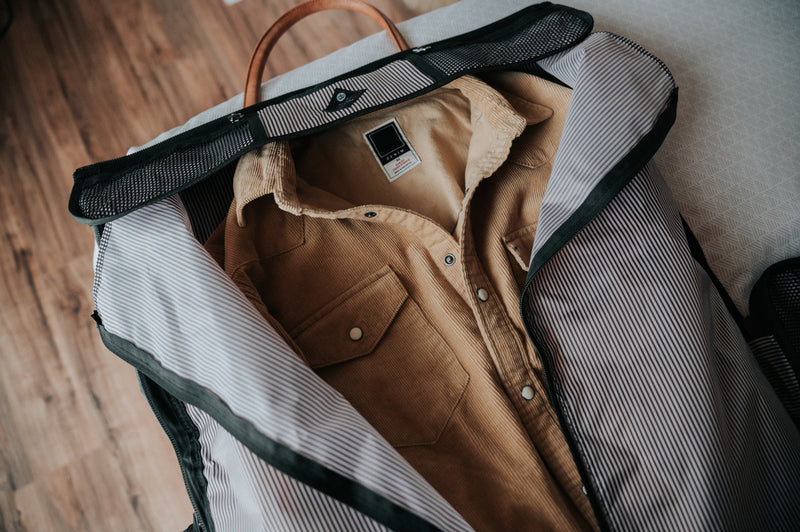 PKG Rosedale 41L Recycled Garment Duffel Bag