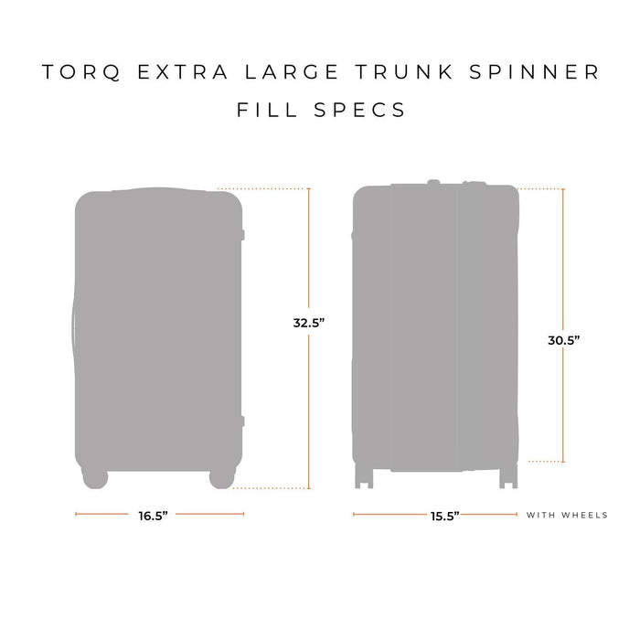 Briggs & Riley Torq Extra Large Trunk Spinner