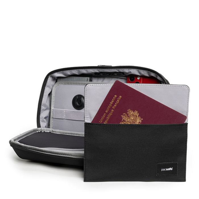 Pacsafe® RFIDsafe™ RFID Blocking Gadget Pouch