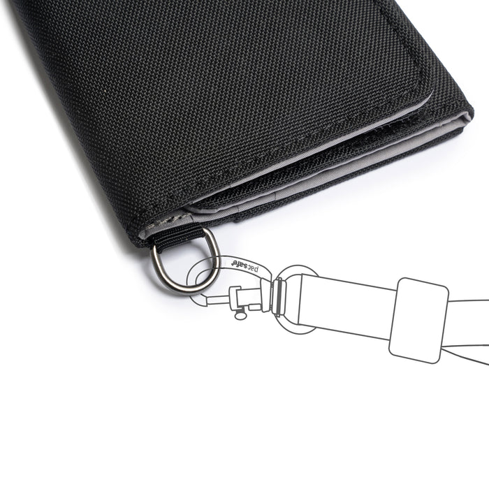 Pacsafe® RFIDsafe™ RFID Blocking Trifold Wallet