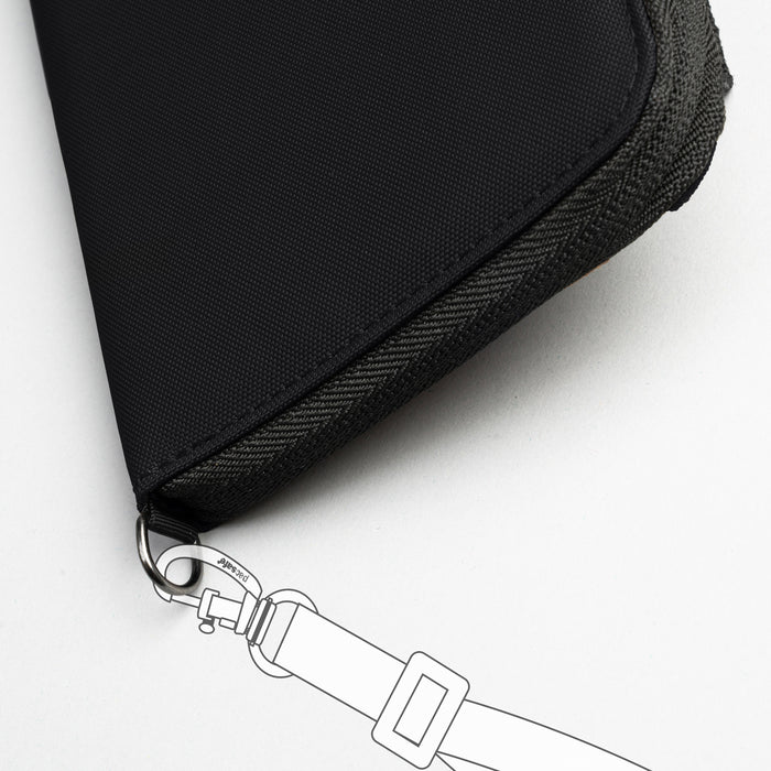 Pacsafe® RFIDsafe™ RFID Blocking Zip Around Wallet