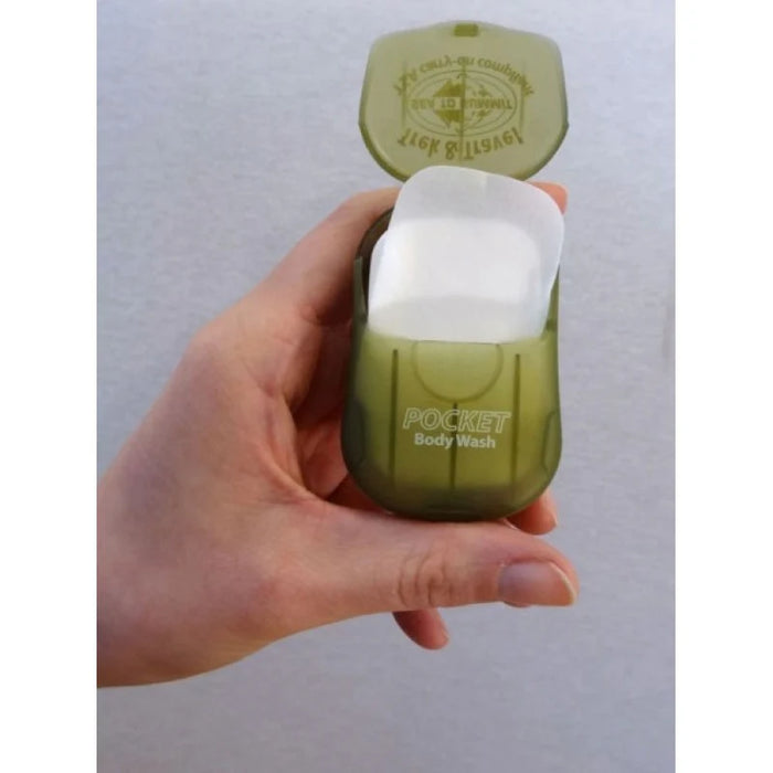 Sea to Summit Trek & Travel Pocket Body Wash Soap Leaves