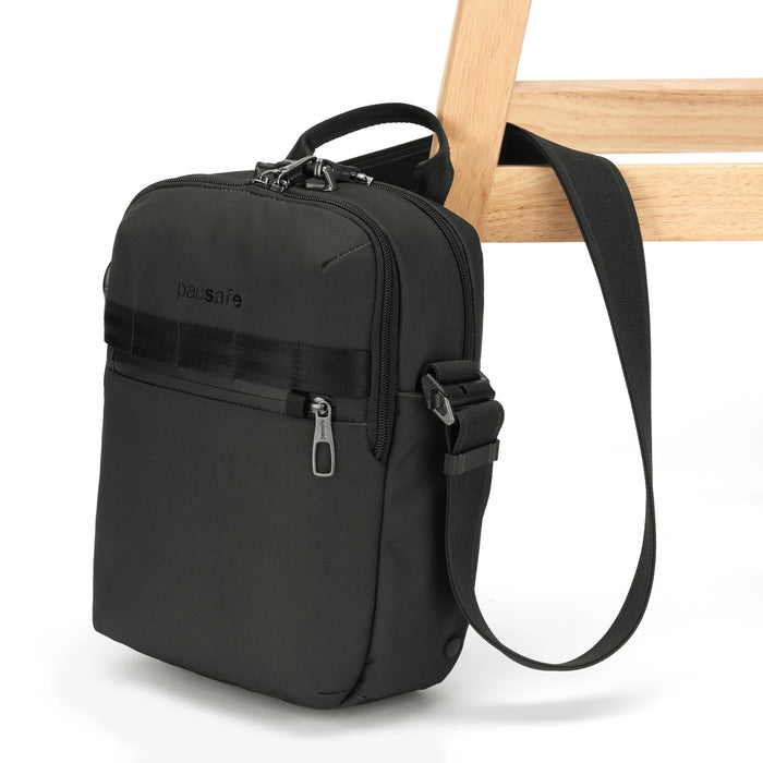 Pacsafe X Vertical Recycled Crossbody Bag