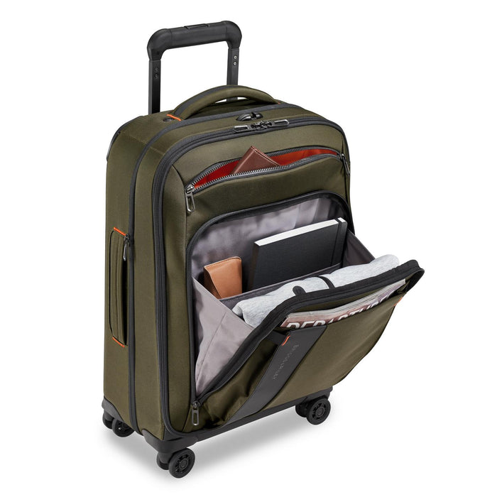 Briggs & Riley Zdx Domestic 22" Carry-On Expandable Spinner