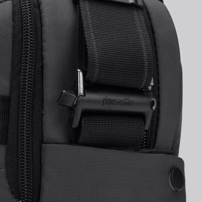 Pacsafe X Vertical Recycled Crossbody Bag