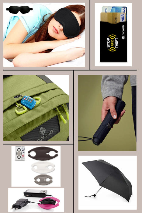 Business Travel Accessory Bundle