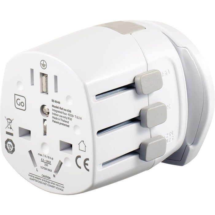 Go Travel Worldwide Adapter