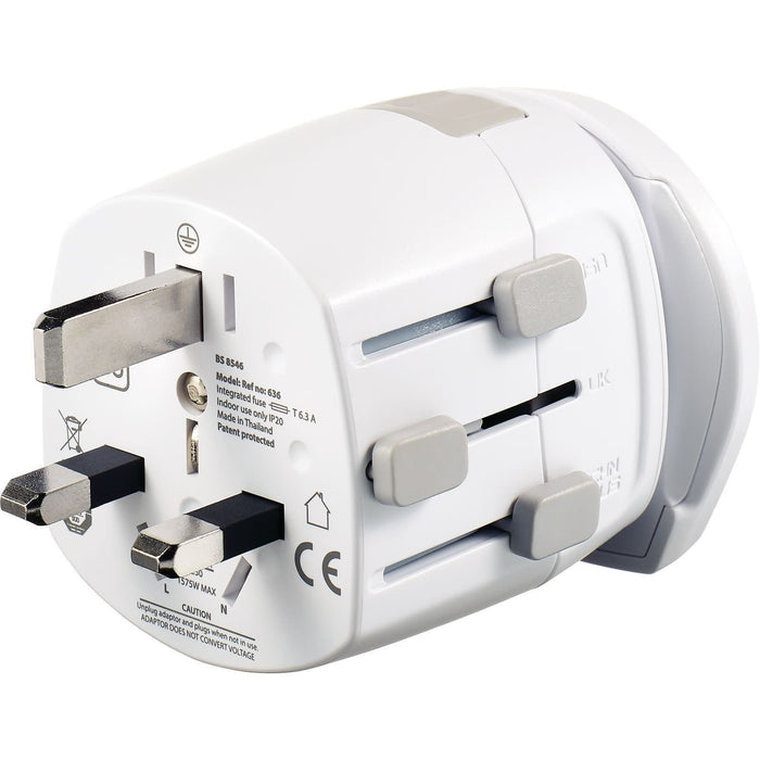 Go Travel Worldwide Adapter