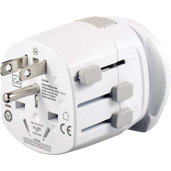 Go Travel Worldwide Adapter