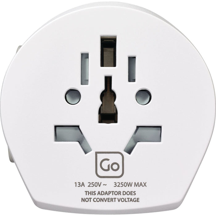 Go Travel Worldwide Adapter