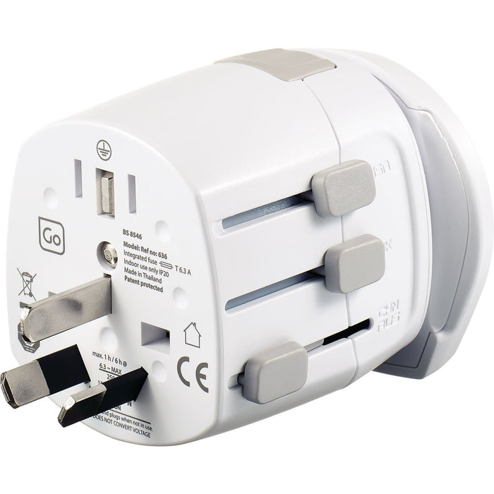 Go Travel Worldwide Adapter