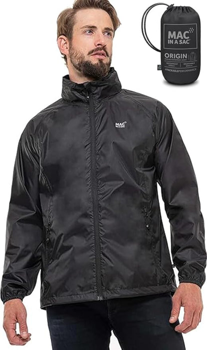 Mac In A Sac Origin Packable Waterproof Breathable Unisex Jacket