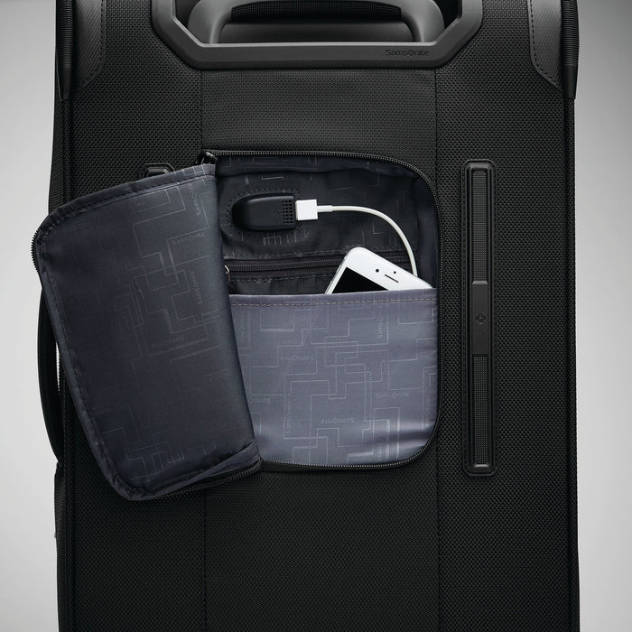 Samsonite Silhouette 16 Softside Expandable International Carry-On Spinner