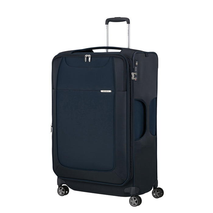 Samsonite D'Lite Large Spinner Expandable in navy blue