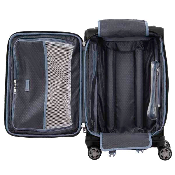 Travelpro Platinum Elite Expandable Carry-On Spinner 21-Inch