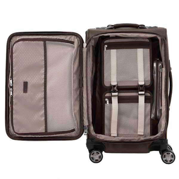 Travelpro Platinum Elite Expandable Carry-On Spinner 21-Inch