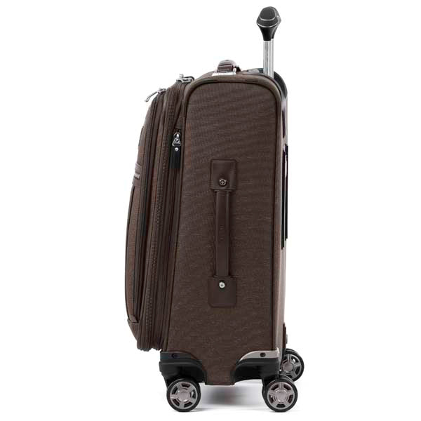 Travelpro Platinum Elite Expandable Carry-On Spinner 21-Inch