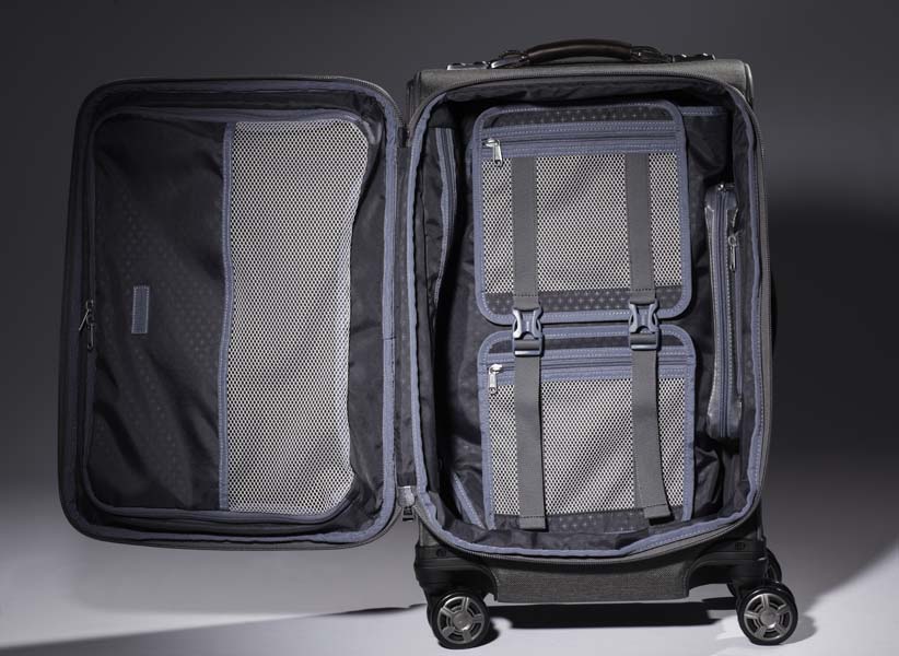 Travelpro Platinum Elite Expandable Carry-On Spinner 21-Inch