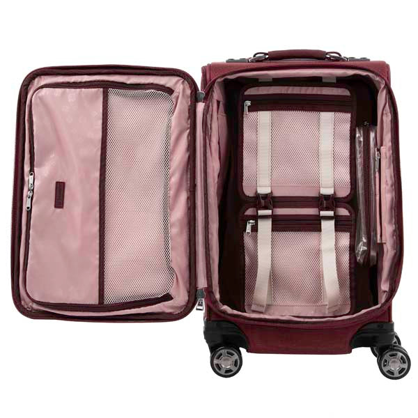 Travelpro Platinum Elite Expandable Carry-On Spinner 21-Inch