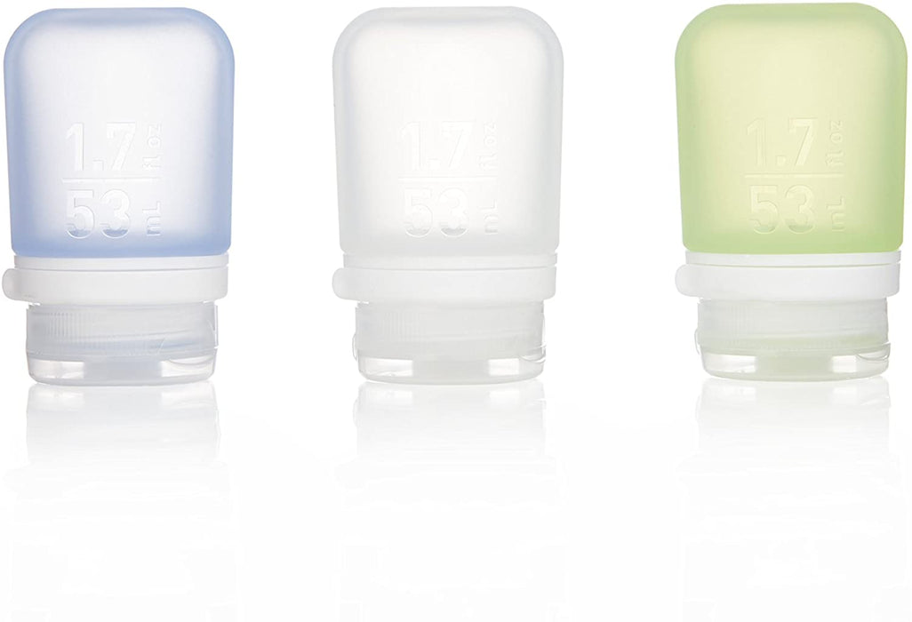 GoToob - 3 Pack 53 ml / 1.7 oz Travel Tubes