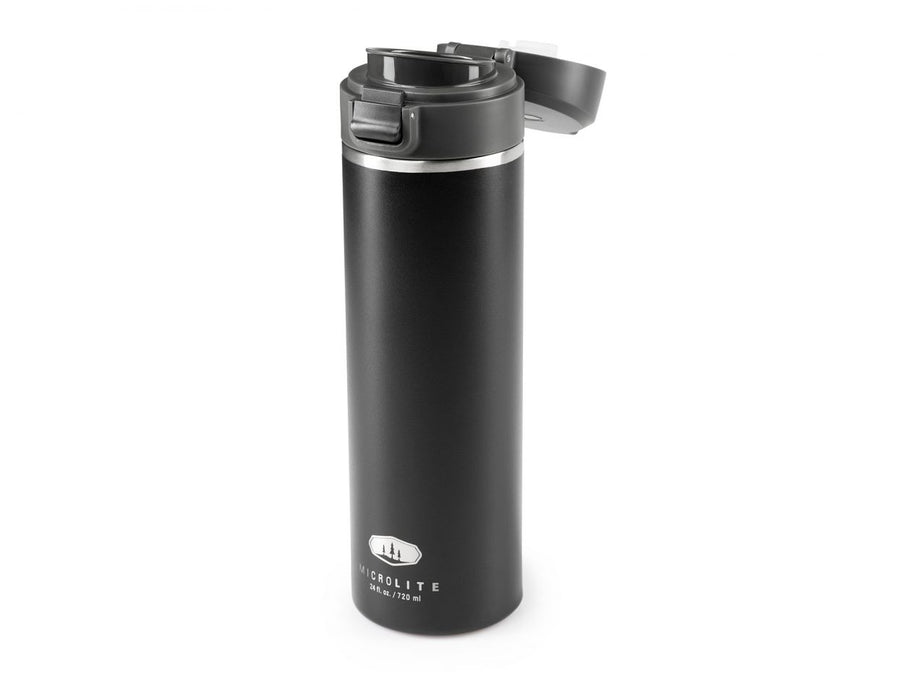 Microlite 350 & 720 Flip Vacuum Insulated Water Bottle