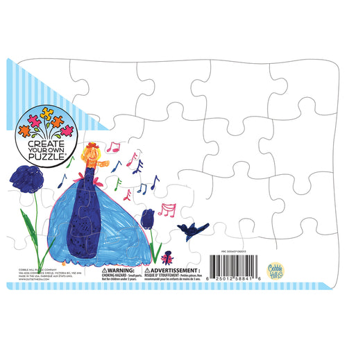 Cobble Hill Create Your Own Puzzle - 20 pieces