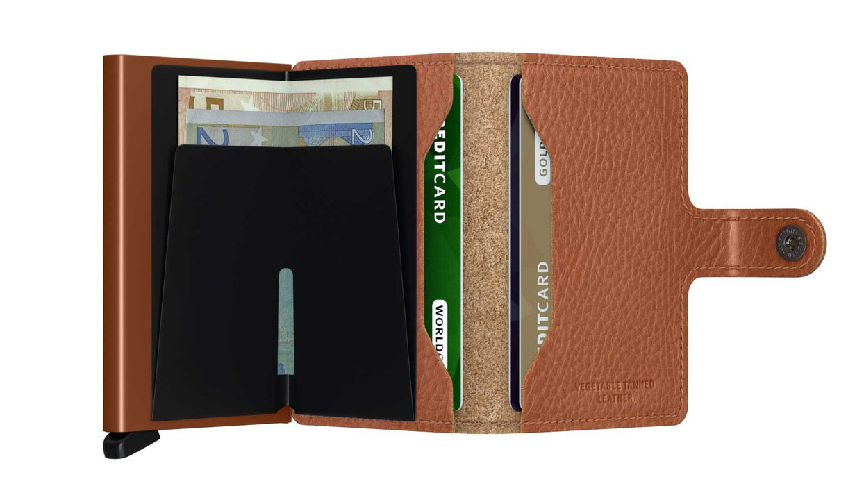 Secrid RFID Miniwallet Veg Tanned Series