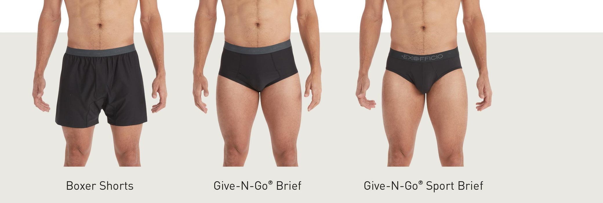 Ex-Officio Men's Give-N-Go 2.0 Sport Mesh Brief