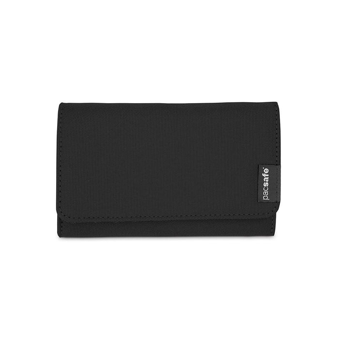 Pacsafe® RFIDsafe™ LX100 RFID blocking wallet - Jet-Setter.ca