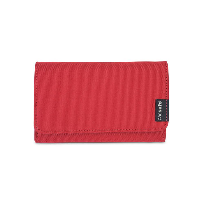 Pacsafe® RFIDsafe™ LX100 RFID blocking wallet - Jet-Setter.ca