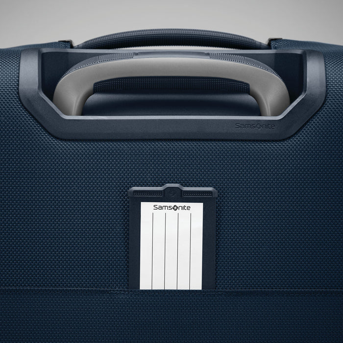 Samsonite Silhouette 16 Softside Expandable International Carry-On Spinner