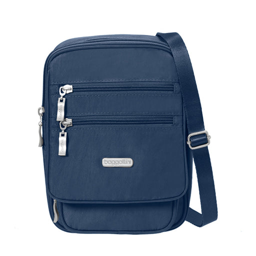 Baggallini Journey Crossbody - Jet-Setter.ca