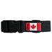 Canadian Flag Luggage Belt - Jet-Setter.ca