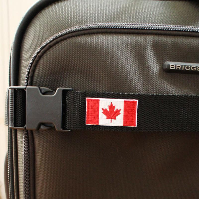 Canadian Flag Luggage Belt - Jet-Setter.ca
