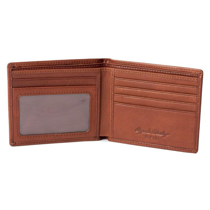 Leather Thin-Fold RFID Blocking Wallet - Jet-Setter.ca