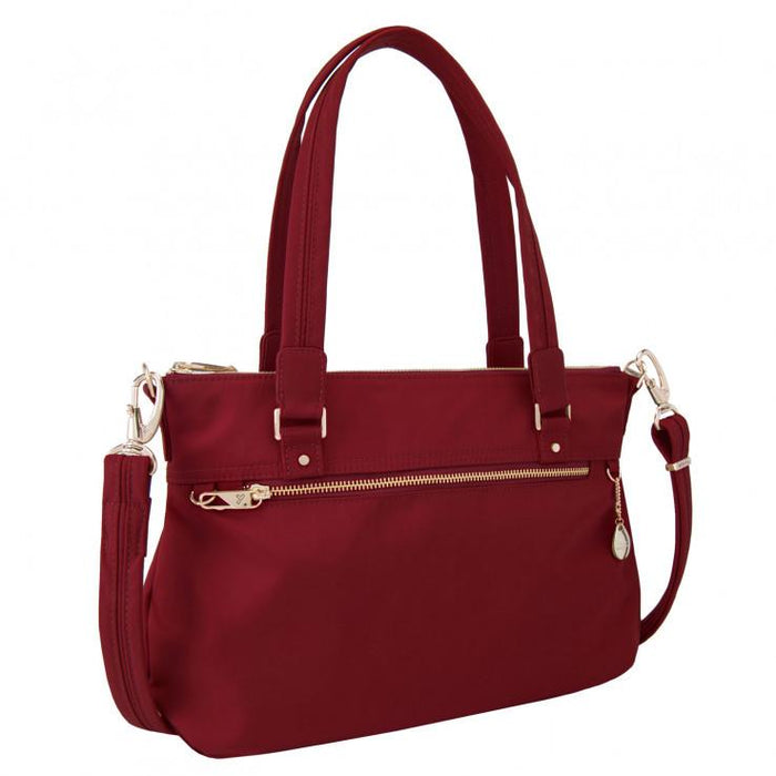 Travelon Anti-Theft Tailored Satchel - Jet-Setter.ca