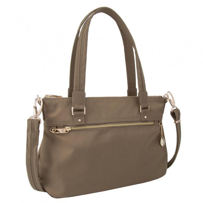 Travelon Anti-Theft Tailored Satchel - Jet-Setter.ca